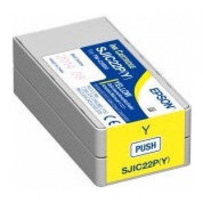 TINTA EPSON C33S02064 COLORWORK C3500 AMARILLO (Espera 4 dias) en Huesoi
