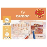 Canson Guarro Basik Arte de papel 10 hojas (Espera 4 dias) en Huesoi