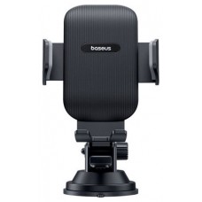 BASEUS ULTRACONTROL GO SERIES CLAMP-TYPE PHONE HOLDER (SUCTION CUP VERSION) CLUSTER BLACK (Espera 4 dias) en Huesoi