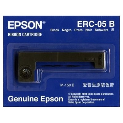 Epson M-150/150II ERC-05B Cinta Nylon Negro en Huesoi