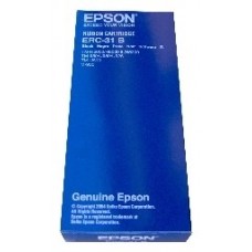 Epson M-930, TM-930/930II/950, U-590/950/925, H-5000 ERC-31B (S015231) Cinta Nylon Negro en Huesoi
