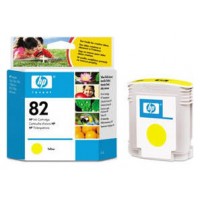 HP Designjet 500/800/815, 10PS/20PS/50PS/120 Cartucho Amarillo Nº82, 69ml. en Huesoi