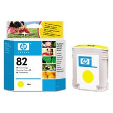 HP Designjet 500/800/815, 10PS/20PS/50PS/120 Cartucho Amarillo Nº82, 69ml. en Huesoi