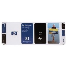 HP Designjet 5000/5500  Cartucho Negro Nº81, 680ml. Tinta para Interior. en Huesoi