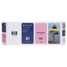 HP Designjet 5000/5500  Cartucho Magenta Claro Nº81, 680ml. Tinta para Interior. en Huesoi