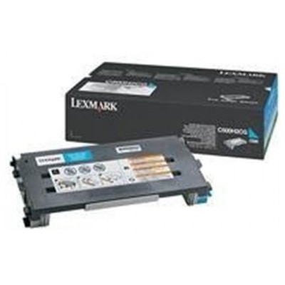 LEXMARK C-500/X500/X502 Toner Cian Alto Rendimiento en Huesoi