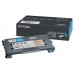 LEXMARK C-500/X500/X502 Toner Cian Alto Rendimiento en Huesoi