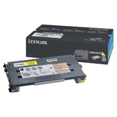 LEXMARK C-500/X500/X502 Toner Amarillo Alto Rendimiento en Huesoi