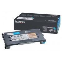 LEXMARK C-500/X500/X502 Toner Cian en Huesoi