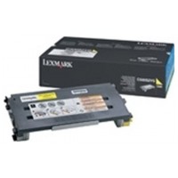 LEXMARK C-500/X500/X502 Toner Amarillo en Huesoi