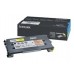 LEXMARK C-500/X500/X502 Toner Amarillo en Huesoi