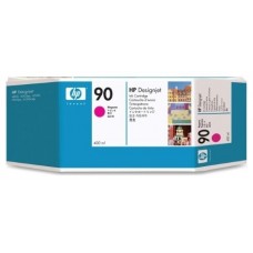 HP Designjet 4000 Cartucho Magenta Nº90, 400ml. en Huesoi