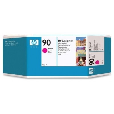 HP Designjet 4000 Cartucho Magenta Nº90, 400ml. en Huesoi