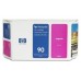 HP Designjet 4000 Cartucho Magenta Nº90, 400ml. en Huesoi