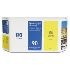 HP Designjet 4000 Cartucho Amarillo Nº90, 400ml. en Huesoi