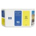HP Designjet 4000 Cartucho Amarillo Nº90, 400ml. en Huesoi