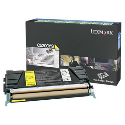 LEXMARK Toner C-530 Retornable Amarillo en Huesoi