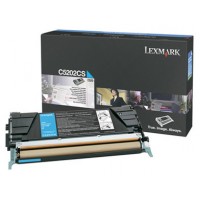 Lexmark C520, C530 Cartucho toner cian (1,5K) en Huesoi