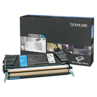 Lexmark C520, C530 Cartucho toner cian (1,5K) en Huesoi