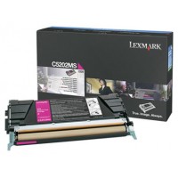 Lexmark C520, C530 Cartucho toner magenta (1,5K) en Huesoi