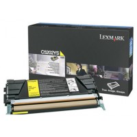 Lexmark C520, C530 Cartucho toner amarillo (1,5K) en Huesoi