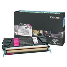 LEXMARK Toner C-522N/C-524/C-530/C-532/C-534 Retornable Magenta en Huesoi
