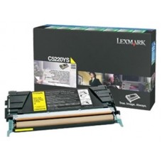LEXMARK Toner C-522N/C-524/C-530/C-532/C-534 Retornable Amarillo en Huesoi