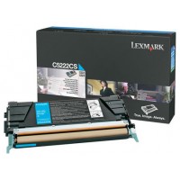 Lexmark C522, C524, C53x Cartucho toner cian (3K) en Huesoi