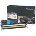 Lexmark C522, C524, C53x Cartucho toner cian (3K) en Huesoi