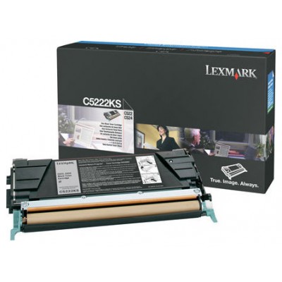 Lexmark C522, C524, C53x Cartucho toner negro (4K) en Huesoi