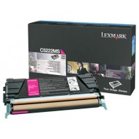 Lexmark C522, C524, C53x Cartucho toner magenta (3K) en Huesoi