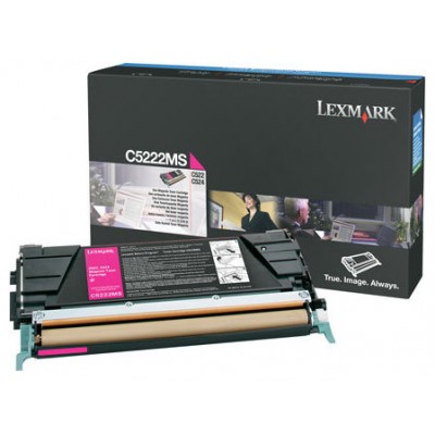 Lexmark C522, C524, C53x Cartucho toner magenta (3K) en Huesoi