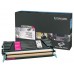 Lexmark C522, C524, C53x Cartucho toner magenta (3K) en Huesoi