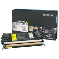 Lexmark C522, C524, C53x Cartucho toner amarillo (3K) en Huesoi