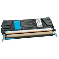 Lexmark C522, C524, C53x Cyan Return Program Corporate Cartridge en Huesoi