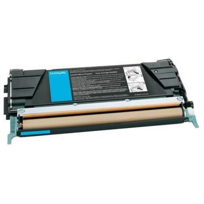 Lexmark C522, C524, C53x Cyan Return Program Corporate Cartridge en Huesoi