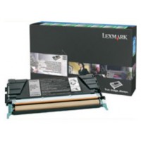 Lexmark C522, C524, C53x Black Return Program Corporate Cartridge, en Huesoi