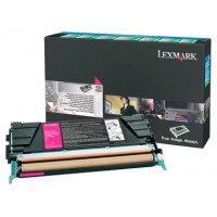 Lexmark C522, C524, C53x Magenta Return Program Corporate Cartridge en Huesoi