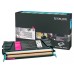 Lexmark C522, C524, C53x Magenta Return Program Corporate Cartridge en Huesoi