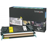 Lexmark C522, C524, C53x Yellow Return Program Corporate Cartridge en Huesoi