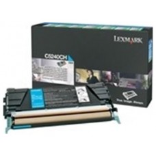 LEXMARK Toner C-524/532/534 Retornable Alto Rendimiento Cian en Huesoi