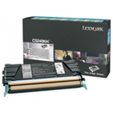 LEXMARK Toner C-524/534 Retornable Alto Rendimiento Negro en Huesoi