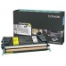 LEXMARK Toner C-524/532/534 Retornable Alto Rendimiento Amarillo en Huesoi