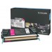 Lexmark C524, C532, C534 Cartucho toner magenta Alto Rendimiento (5K) en Huesoi