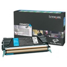 LEXMARK Toner C-534 Retornable Cian extra alto rendimiento en Huesoi