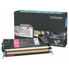 LEXMARK Toner C-534 Retornable Magenta extra alto rendimiento en Huesoi