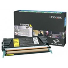 LEXMARK Toner C-534 Retornable Amarillo extra alto rendimiento en Huesoi