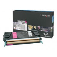 Lexmark C534 Cartucho toner magenta Extra Alto Rendimiento (7K) en Huesoi