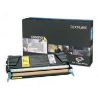 Lexmark C534 Cartucho toner amarillo Extra Alto Rendimiento (7K) en Huesoi