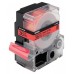 EPSON LABELWORKS Etiqueta Rojo Pastel/Negro -36mm/9m (LC-7RBP9) en Huesoi